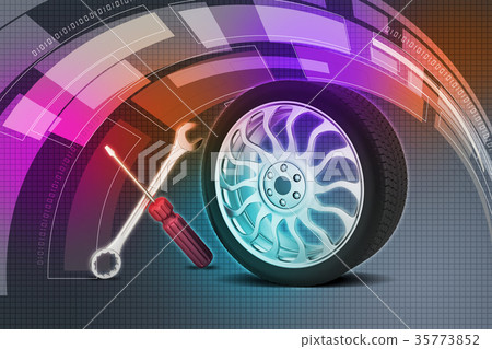 3d tires replacement concept 35773852