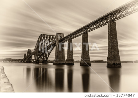 Forth Railway Bridge  in Edinburgh, United Kingdom 35774047