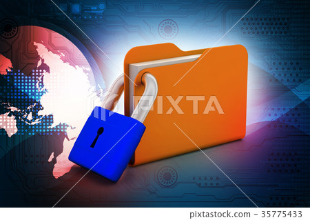 Folder locked Folder locked 35775433