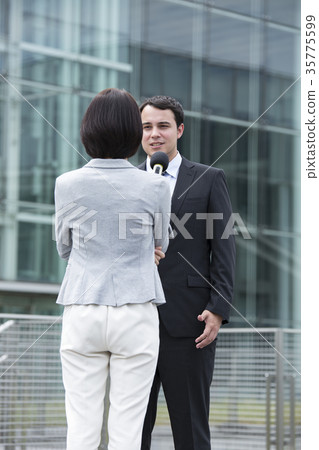 街頭採訪_外國人 35775599