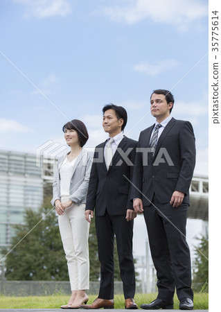Global Business Image _ Blue Sky Global Business Image _ Blue Sky 35775614
