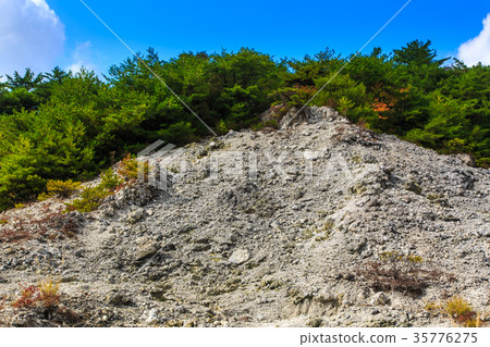 雲仙地獄和秋葉老八十萬地獄長崎 雲仙地獄和秋葉老八十萬地獄長崎 35776275