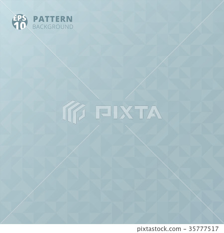 Abstract pattern of geometric shapes. light blue Abstract pattern of geometric shapes. light blue 35777517