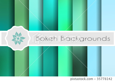 Bokeh backgrounds set Bokeh backgrounds set 35778142