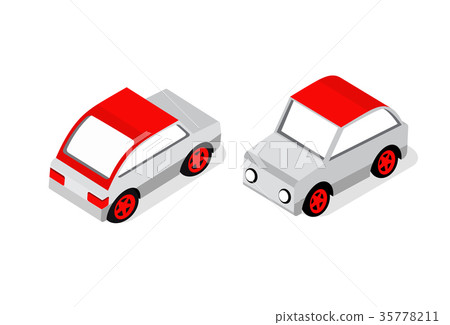 Isometric set cars Isometric set cars 35778211