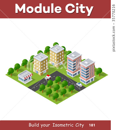 District of the city 35778216