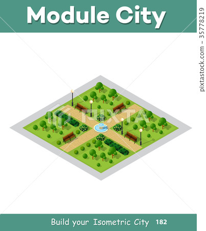 Natural ecological landscape 35778219