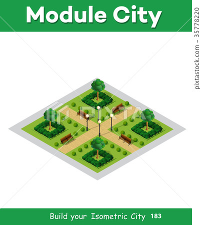 Natural ecological landscape 35778220