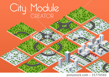 City module creator City module creator 35778560