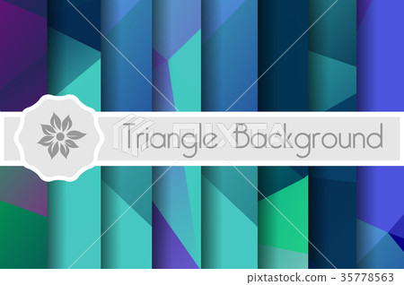 Polygonal background for craft Polygonal background for craft 35778563