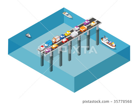 The bridge skyway 35778568