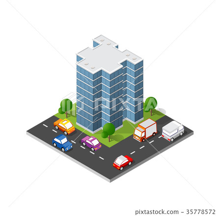 Isometric vector icon 35778572