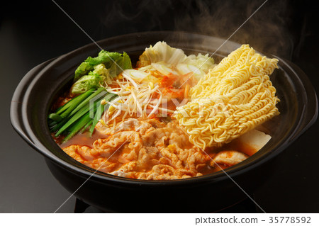 拉麵泡菜火鍋 拉麵泡菜火鍋 35778592