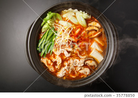 kimchi hot pot kimchi hot pot 35778850