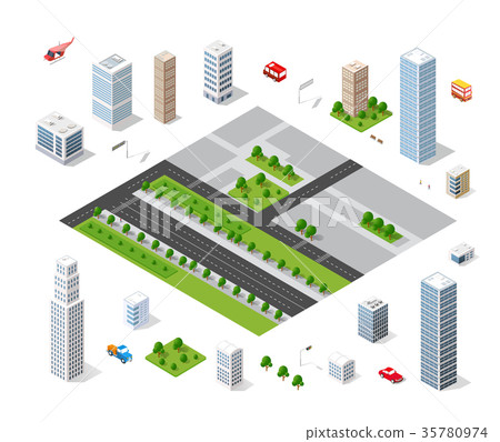 Urban area of the city Urban area of the city 35780974