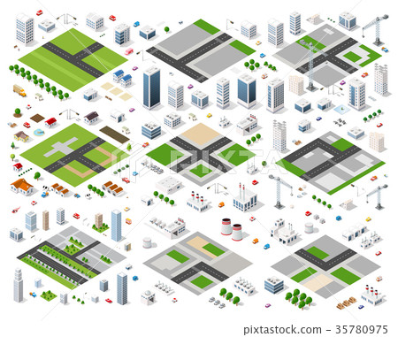 Urban area of the city Urban area of the city 35780975