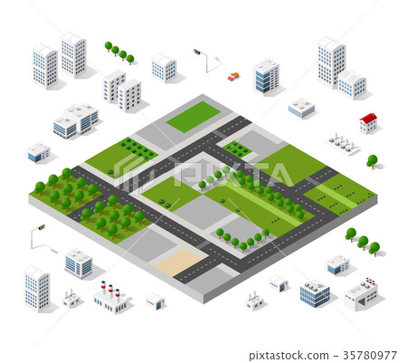 Urban area of the city Urban area of the city 35780977