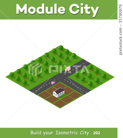 Urban area of the city Urban area of the city 35780979