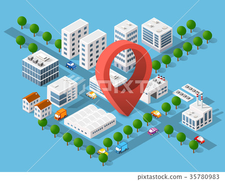 Urban area of the city Urban area of the city 35780983