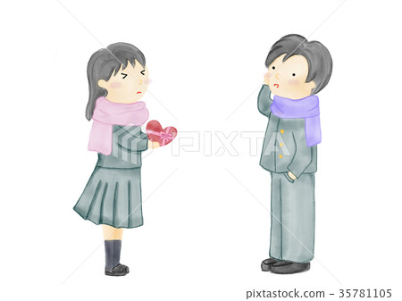 Valentine's student 35781105