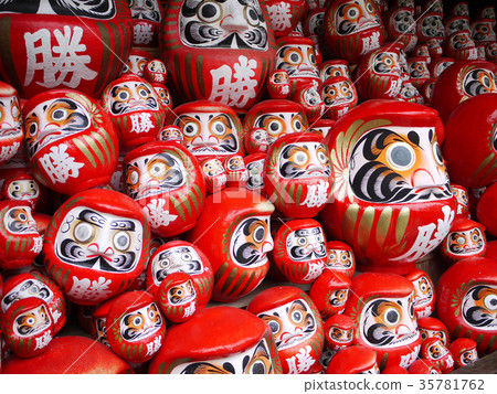 Daruma of Katsuoji Daruma of Katsuoji 35781762