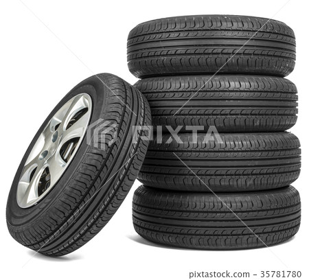 Stack of wheels 35781780
