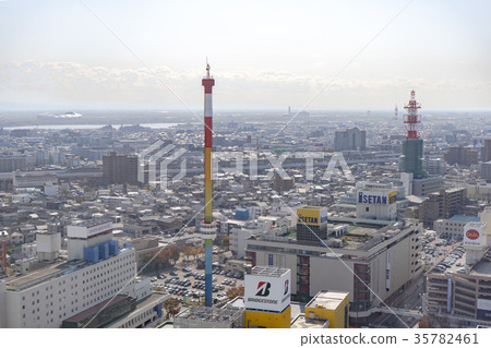 Niigata City View from Mediaship 35782461