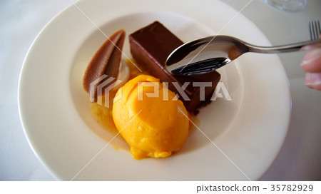 FRANKFURT, GERMANY - SEPTEMBER 28, 2014: First FRANKFURT, GERMANY - SEPTEMBER 28, 2014: First 35782929