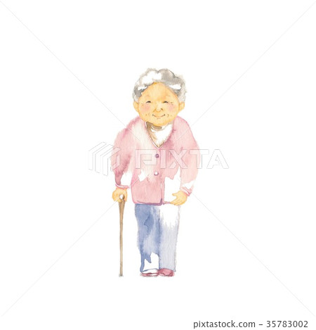 Grandmother, material 35783002