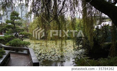 VANCOUVER, CANADA - SEPTEMBER 2014: Dr. Sun Yat VANCOUVER, CANADA - SEPTEMBER 2014: Dr. Sun Yat 35784162