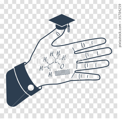 funny concept of education silhouette funny concept of education silhouette 35784259