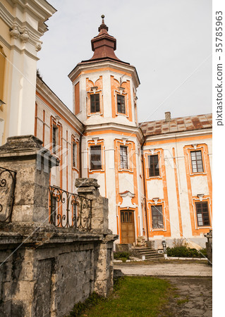 Former Jesuit Monastery and Seminary, Kremenets 35785963