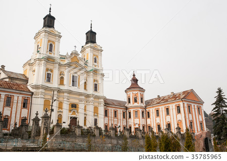Former Jesuit Monastery and Seminary, Kremenets 35785965