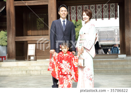 japanese clothes, japanese style, little child 35786822