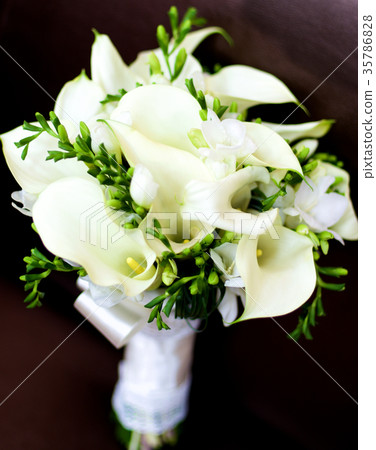 Beautiful Bridal Bouquet 35786828