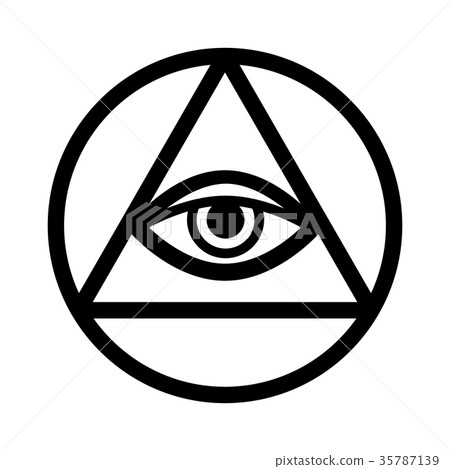 All-Seeing Eye (The Eye of Providence) All-Seeing Eye (The Eye of Providence) 35787139