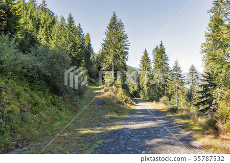 Alpine road in Western Carinthia, Austria. Alpine road in Western Carinthia, Austria. 35787532