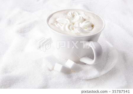 Cup of coffee Cup of coffee 35787541