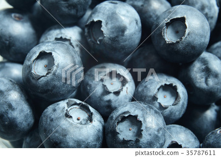 Blueberries Blueberries 35787611