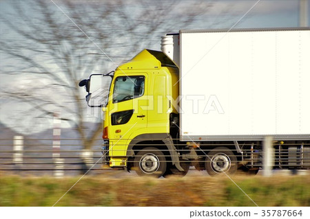 大卡車喘氣 35787664