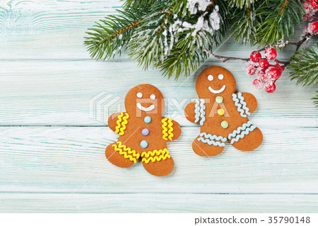 Christmas greeting card 35790148