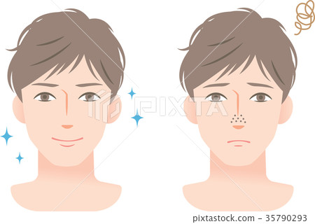 Men's Skin Care Nose Blackhead 35790293