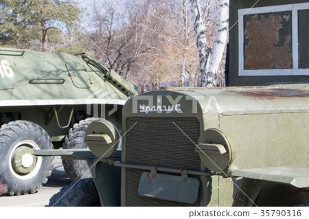 Old military truck Old military truck 35790316