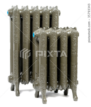 Two cast iron radiator for home 35793343