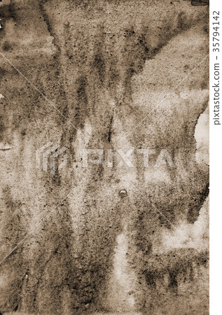 Abstract watercolor on paper texture Abstract watercolor on paper texture 35794142
