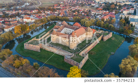 Fagaras Fortress, Transylvania, Romania 35794213