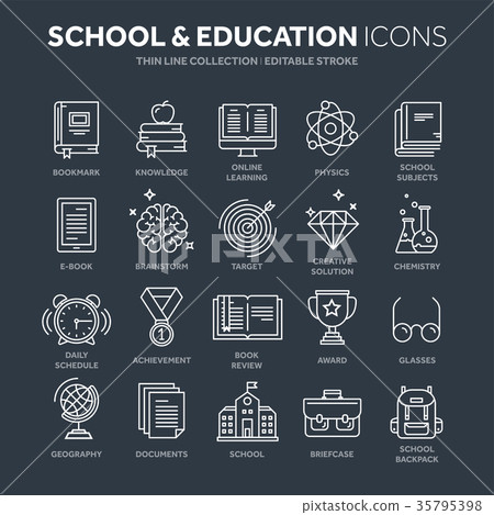 School education, university. Study, learning 35795398