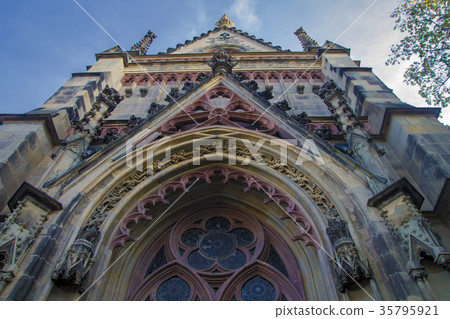 Church of St. Thomas in Leipzig. Church of St. Thomas in Leipzig. 35795921