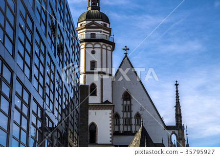 Church of St. Thomas in Leipzig. Church of St. Thomas in Leipzig. 35795927