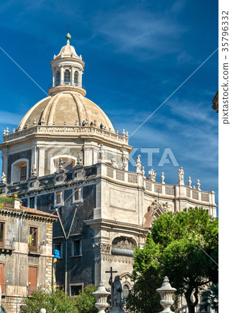 Church of the Badia di Sant'Agata in Catania 35796332